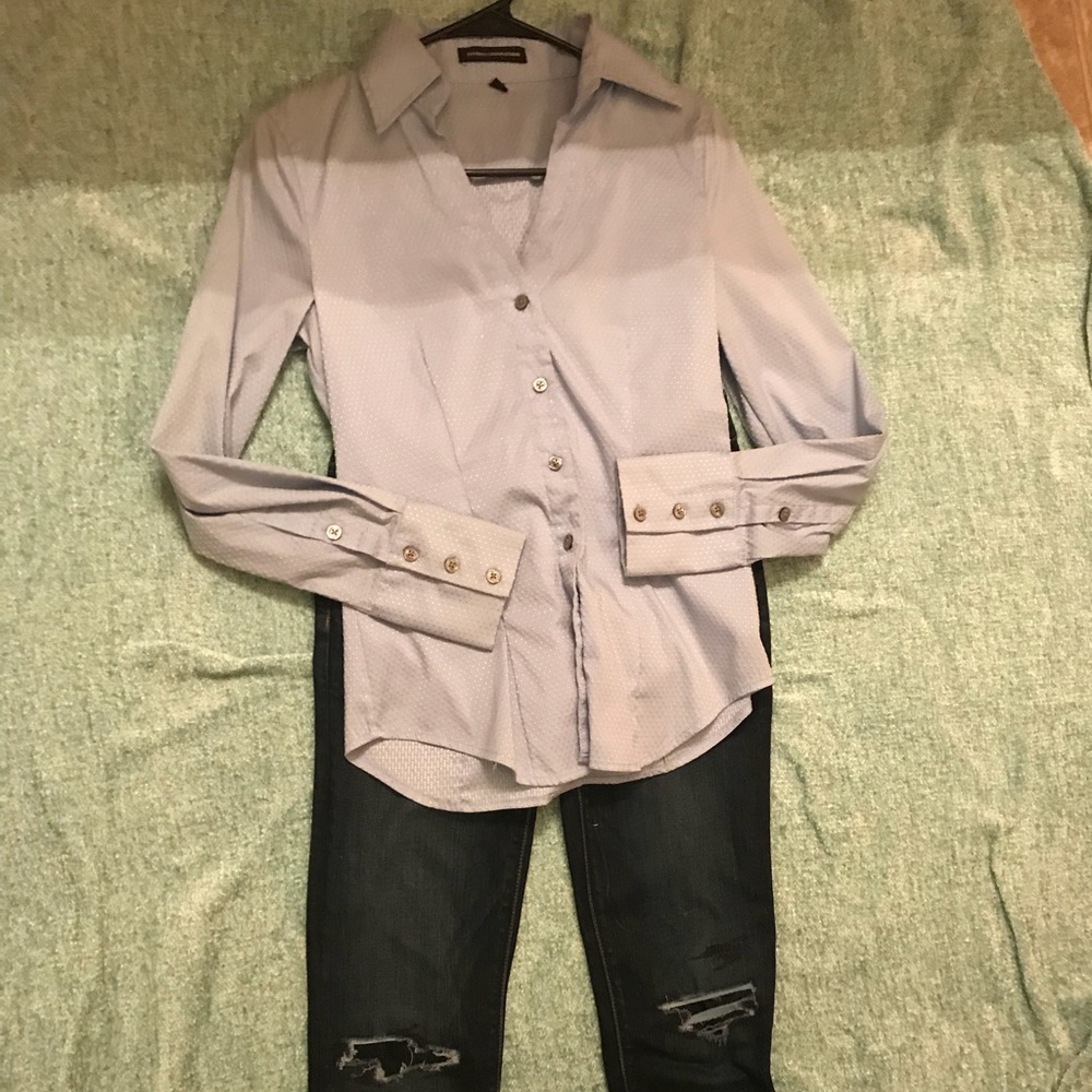 Studio x Express Button Down